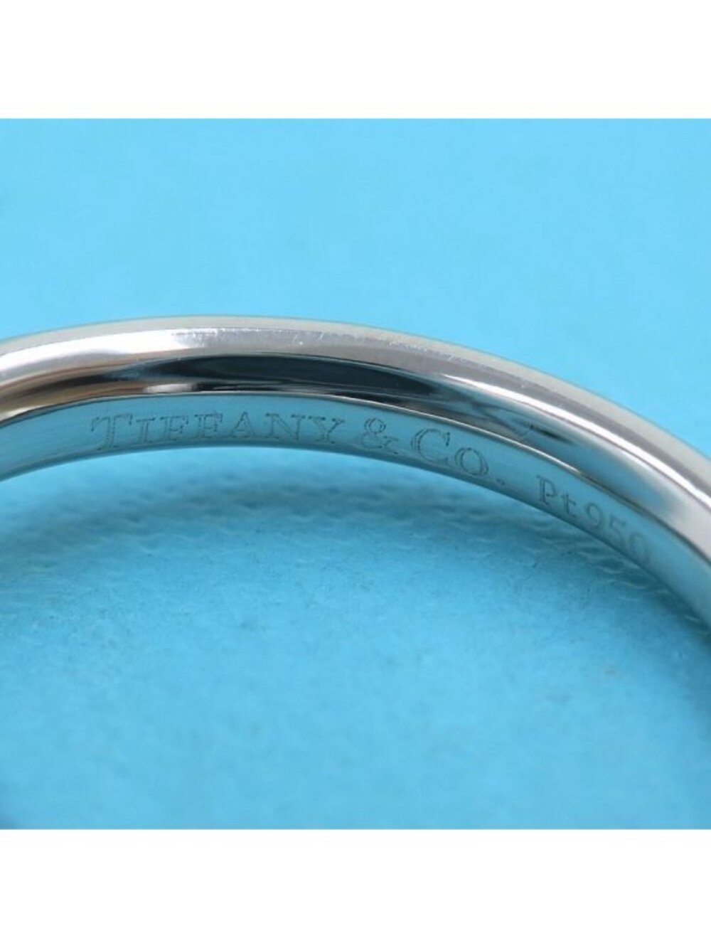 Tiffany & Co Cube Band Ring Diamond Vicinity - Picture 7 of 9
